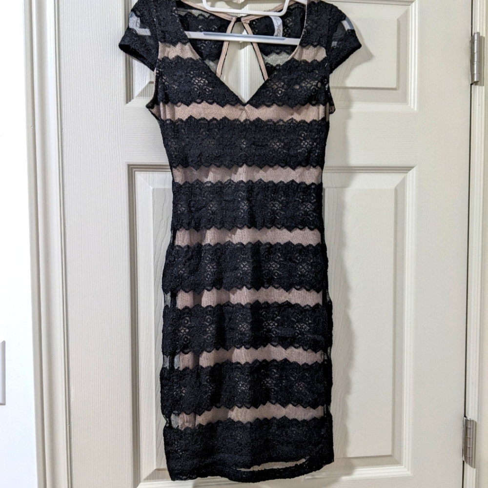 Lovely Day Lace Dress